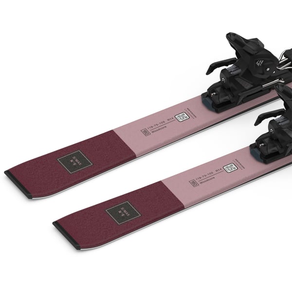 SALOMON-E S/MAX N°6 + M10 GW L80 W Unicolore - Alpine ski set SALOMON-E S/MAX N°6 + M10 GW L80 W Unicolore - Alpine ski set