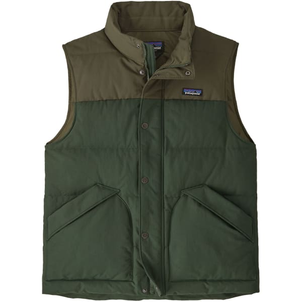PATAGONIA M S DOWNDRIFT VEST TORREY PINE GREEN 25