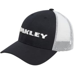 OAKLEY HEATHER NEW ERA BARK LOGO BLACKOUT Cap
