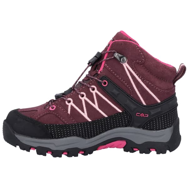 CMP-KIDS MID TREKKING - boot WP RIGEL hiking Mid-rise PRUGNA-PEACH