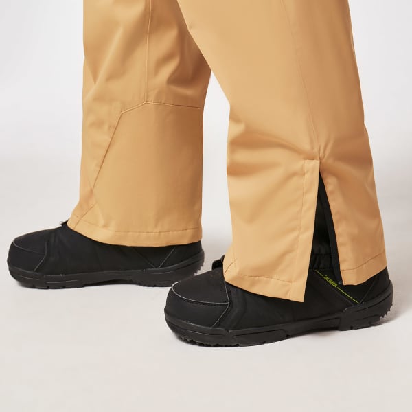 OAKLEY CRESCENT 2.0 SHELL 2L 10K PANT LIGHT CURRY - Pantalón de esquí
