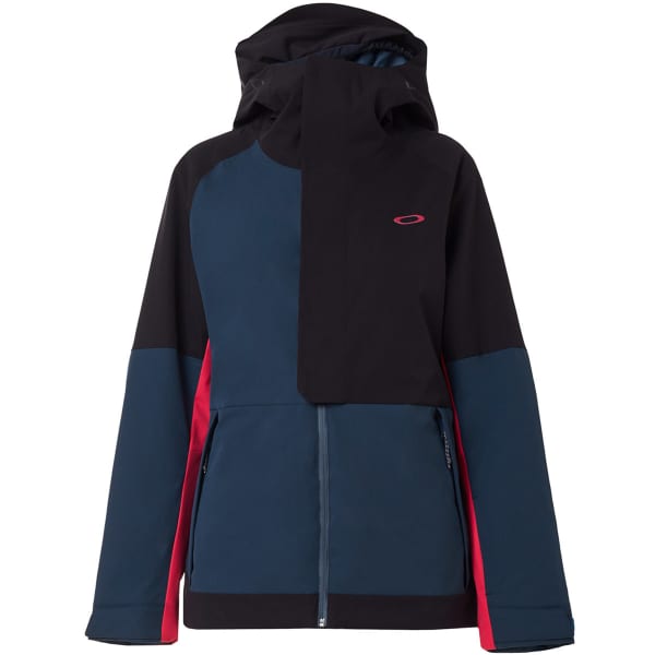 Oakley Camellia Shell Jacket Black/blue 2021 -50% at Ekosport