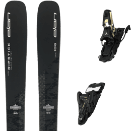Ski-Set ELAN ELAN RIPSTICK 106 BLACK EDITION + ATOMIC SHIFT 13 MNC 110 - Ekosport