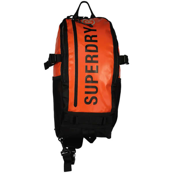 Superdry tarp messenger bag on sale