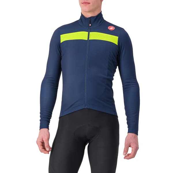 Castelli puro 3 long sleeve cycling jersey discount