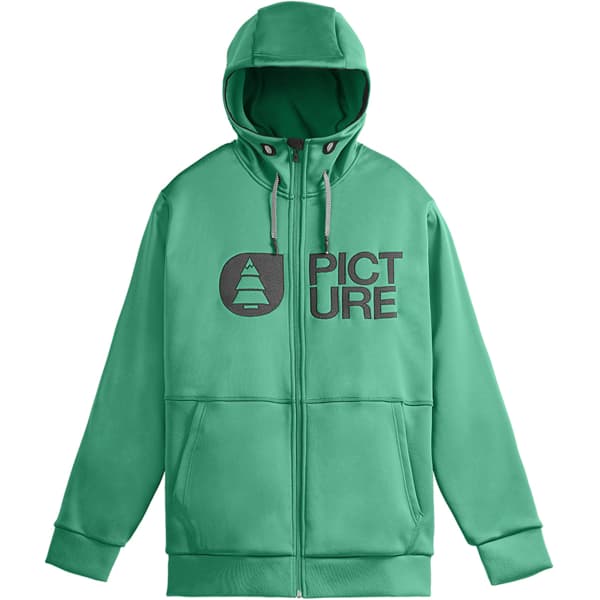 picture park zip tech hoodie - vert - taille s 2024