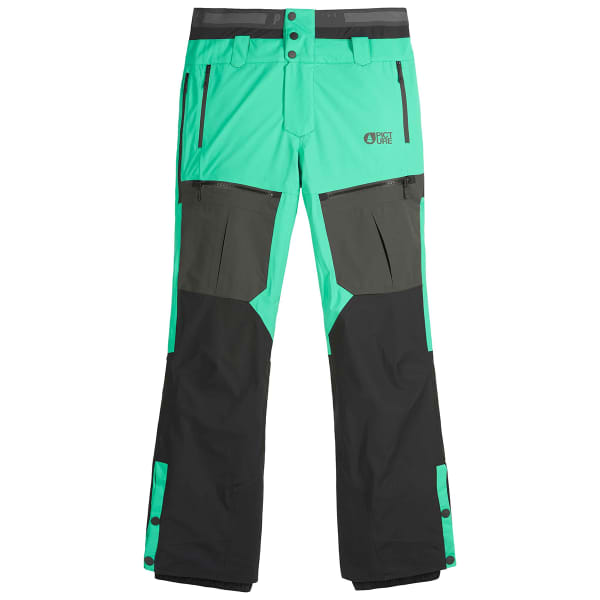 PICTURE-NAIKOON PANTS SPECTRA GREEN-BLACK Snowboardhose