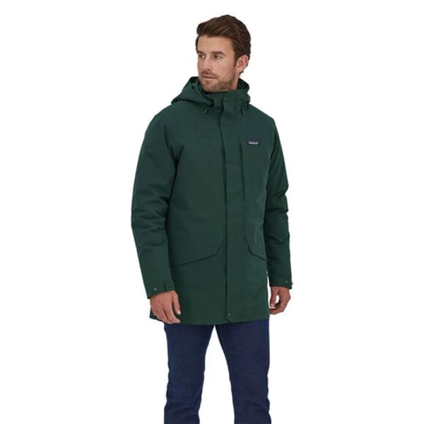 PATAGONIA-M'S TRES 3-IN-1 PARKA NORTHERN GREEN Hiking jacket