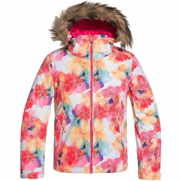 ROXY-JET SKI GIRL J G SNJT BRIGHT WHITE SUNSHINE FLOWERS