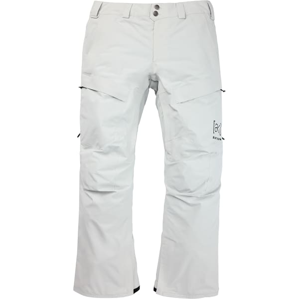 BURTON-M AK GORE SWASH PT GRAY CLOUD - Snowboard trousers