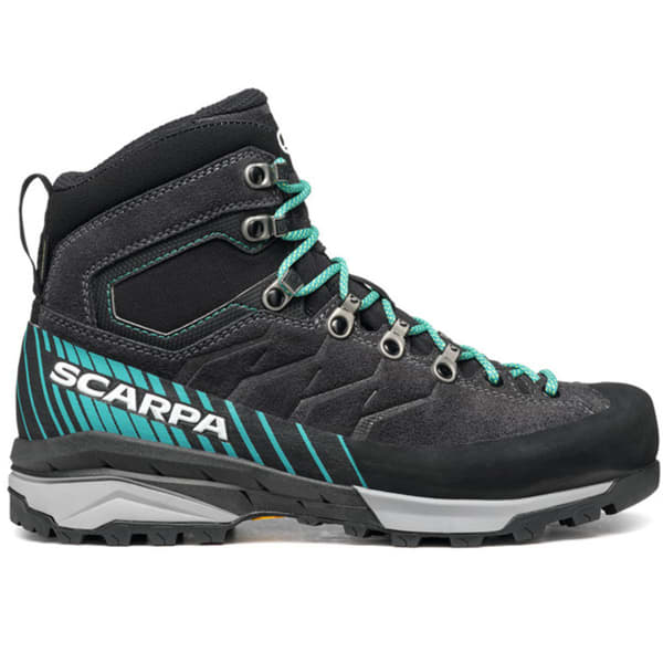 Mid rise hiking boots top