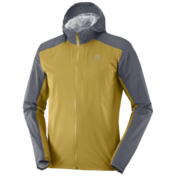 SALOMON BONATTI WP JKT M CUMIN EBONY Trail running jacket