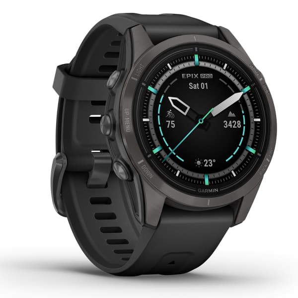 GARMIN EPIX PRO G2 SAPPHIRE CARBON GREY DLC TITANE Cardio GPS
