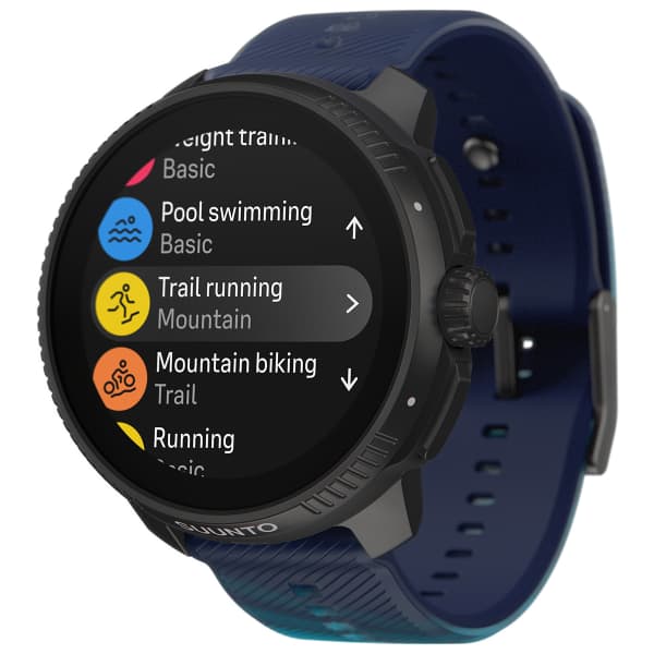 Suunto trail running watch hotsell