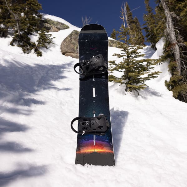 BURTON CUSTOM X BLACK - Snowboard