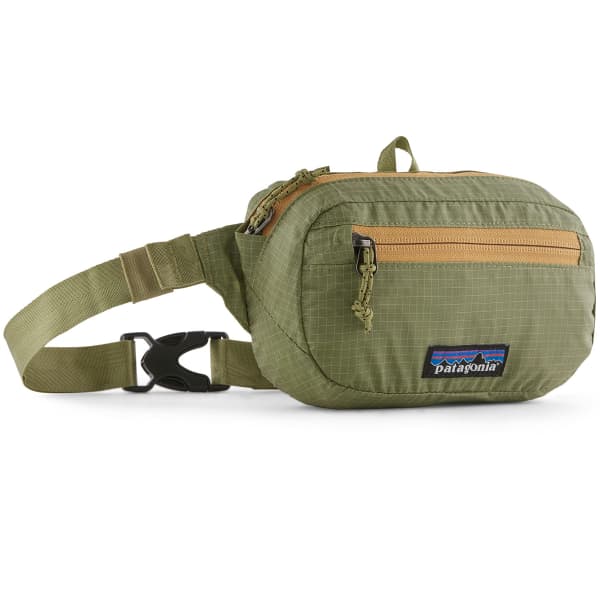 PATAGONIA ULTRALIGHT BLACK HOLE MINI HIP PACK BUCKHORN GREEN SFS592 Sacs banane