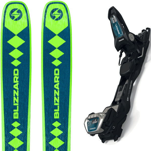 BLIZZARD SPUR + Fix - Ski touring set
