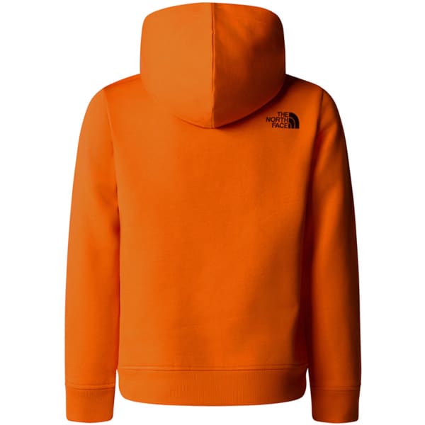 THE NORTH FACE B DREW PEAK P O HOODIE TNF ORANGE Sweatshirt