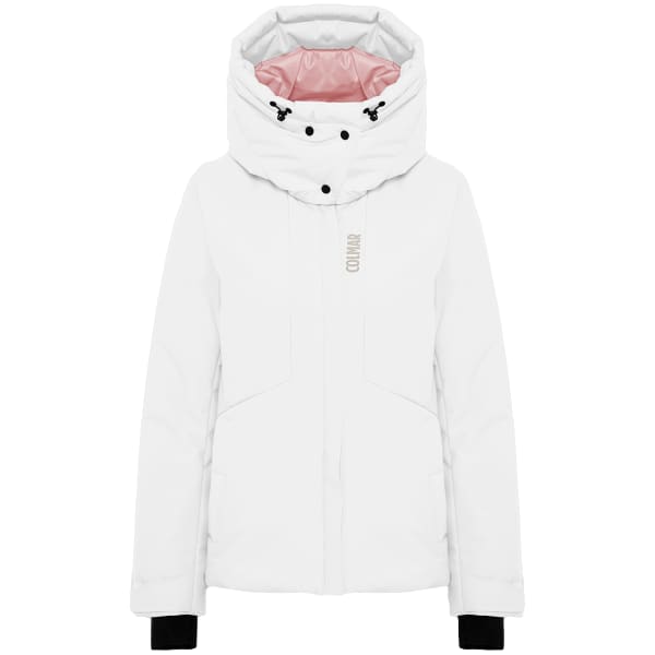 COLMAR 1VC TENDER LADIES SKI JACKET WHITE PALE ROSE Giacca da sci