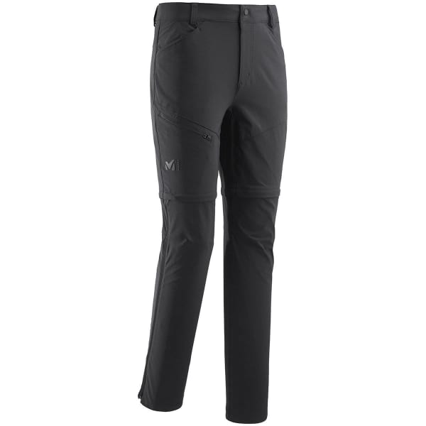 MILLET TREKKER STRETCH ZIP OFF PANT II BLACK Hiking trousers