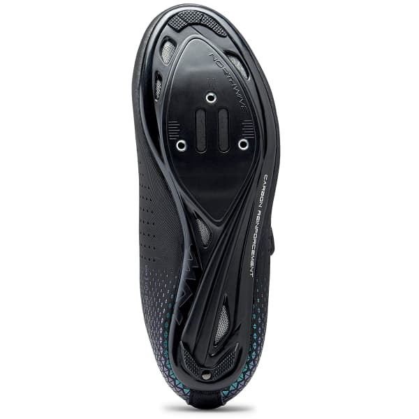 NORTHWAVE CORE PLUS 2 W BLACK IRIDESCENT Road cycling shoe