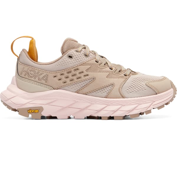 HOKA ONE ONE-W ANACAPA BREEZE LOW OXFORD TAN/PEACH WHIP - Low-rise hiking  boot