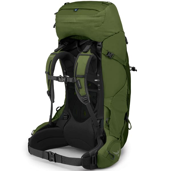 OSPREY-AETHER 65 GARLIC MUSTARD GREEN Hiking backpack