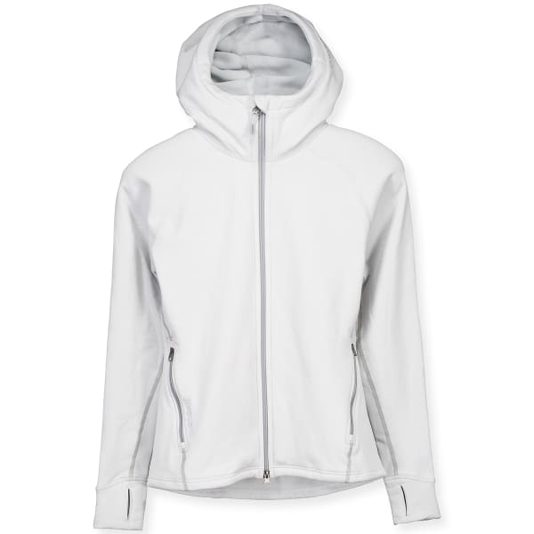 HOUDINI W S POWER HOUDI GLACIER GRAY Hiking fleece jacket