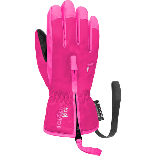 Pink ski gloves new arrivals