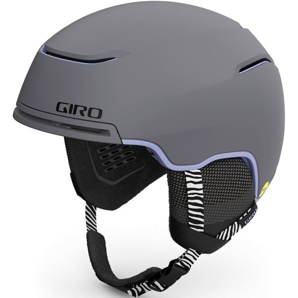 GIRO TERRA MIPS MAT GREY LILA Ski helmet