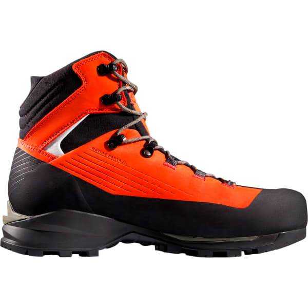 MAMMUT KENTO GUIDE II HIGH GORE-TEX RED/BLACK - Mountaineering boot