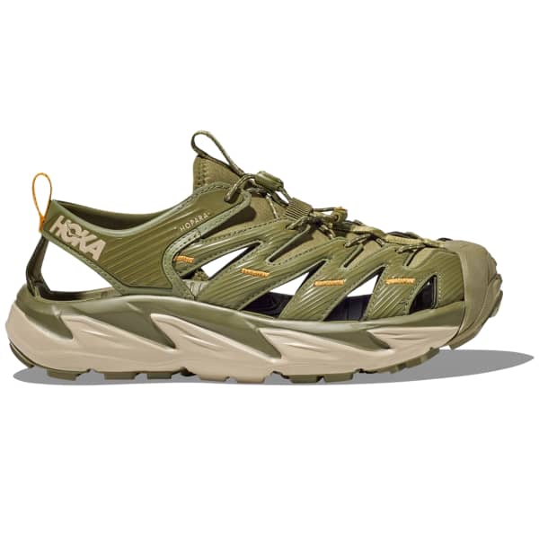HOKA ONE ONE-M HOPARA AVOCADO / OXFORD TAN - Hiking sandal