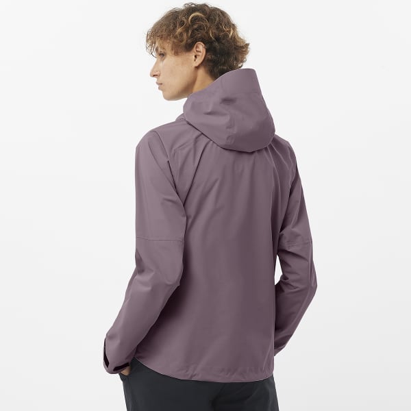 SALOMON-OUTERPATH 2.5L WP JKT W MOONSCAPE - Hiking jacket