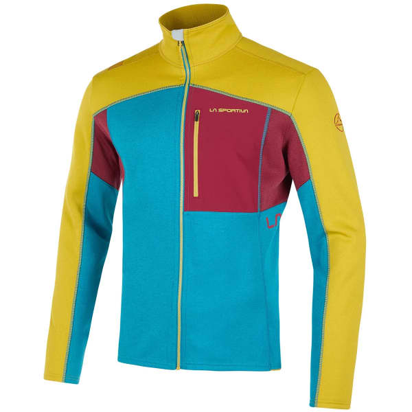 LA SPORTIVA ELEMENTS JKT M CRYSTAL MOSS Casaco polar esqui de