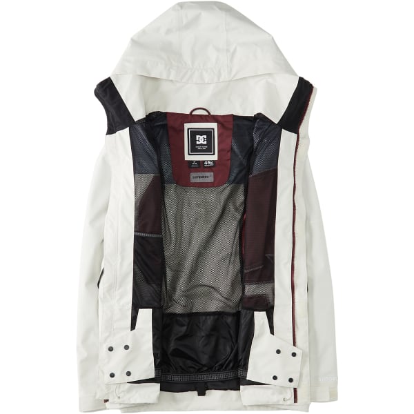 Silver snow jacket hotsell