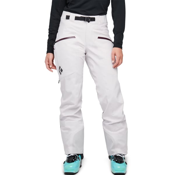 BLACK DIAMOND-W RECON STRETCH SKI PANTS ICE PINK - Ski trousers