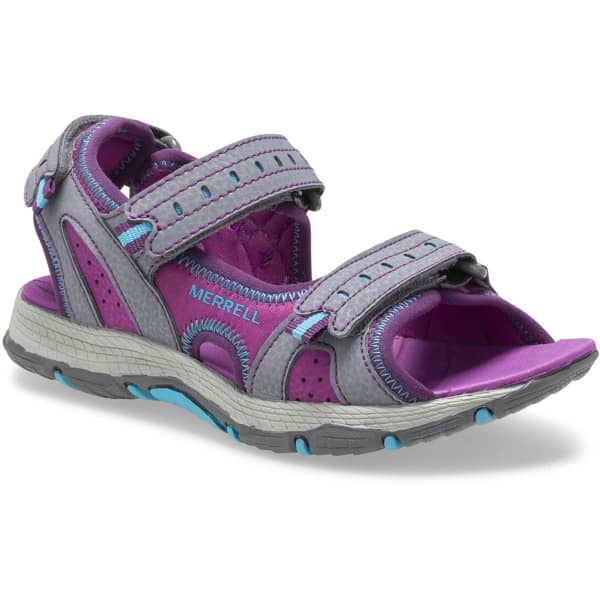 MERRELL PANTHER SANDAL 2.0 KIDS GREY 22