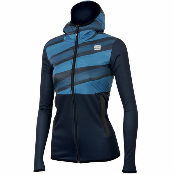 Veste thermique femme Rythmo Jacket blue Sportful
