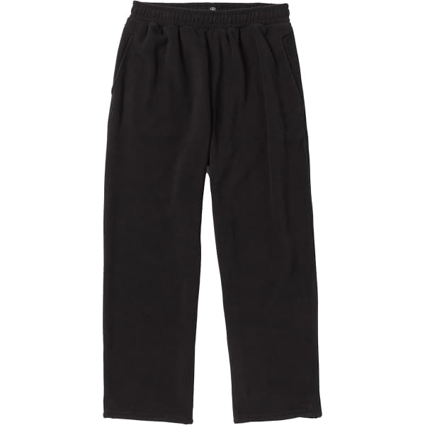 VOLCOM BOWERED LIGHT FLEECE PANT BLACK 24