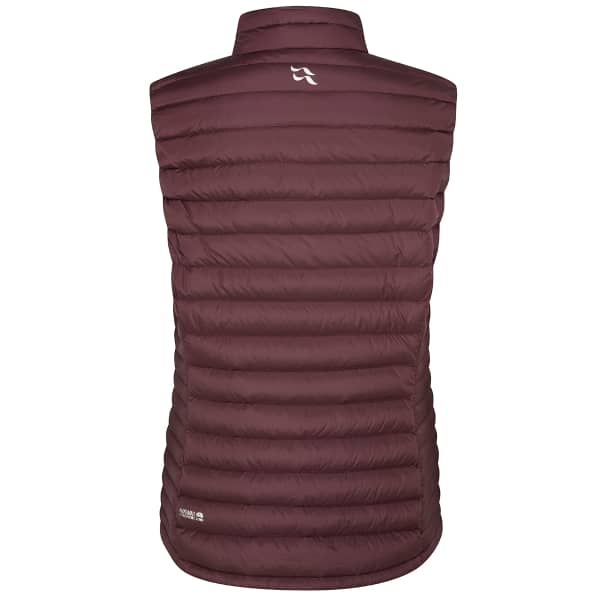 RAB Women's Microlight Down Insulated Lightweight Vest for Hiking and  Skiing - Deep Heather - X-Small at  Women's Coats Shop