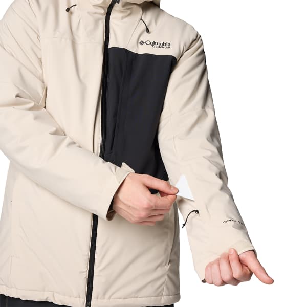 Omni Heat Ropa Nieve Columbia Columbia Omni-heat Chaqueta
