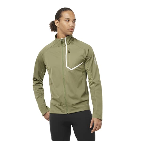 Salomon lightweight jacket deals