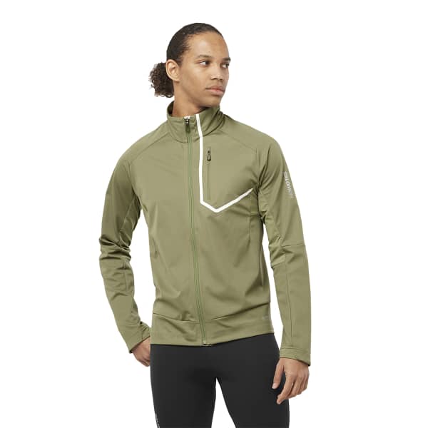 Salomon W's Gore-Tex Infinium Windstopper Jacket