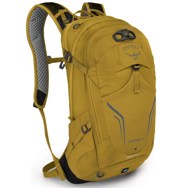 OSPREY SYNCRO 12 PRIMAVERA YELLOW Mountain bike backpack