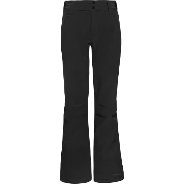 Protest Lole Jr Softshell Snowpants True Black Kid's ski trousers