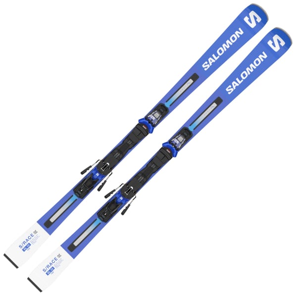 SALOMON-S/RACE SL 10 + M12 GW Unicolore - Alpine ski set SALOMON-S/RACE SL 10 + M12 GW Unicolore - Alpine ski set
