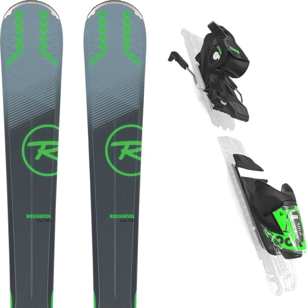 Rossignol Experience 76 Men's All Mountain Skis with Xpress10