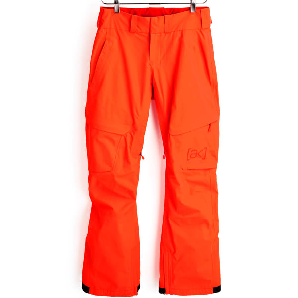 BURTON W AK GORE SM INS PT CLOWNFISH ORANGE Snowboard trousers