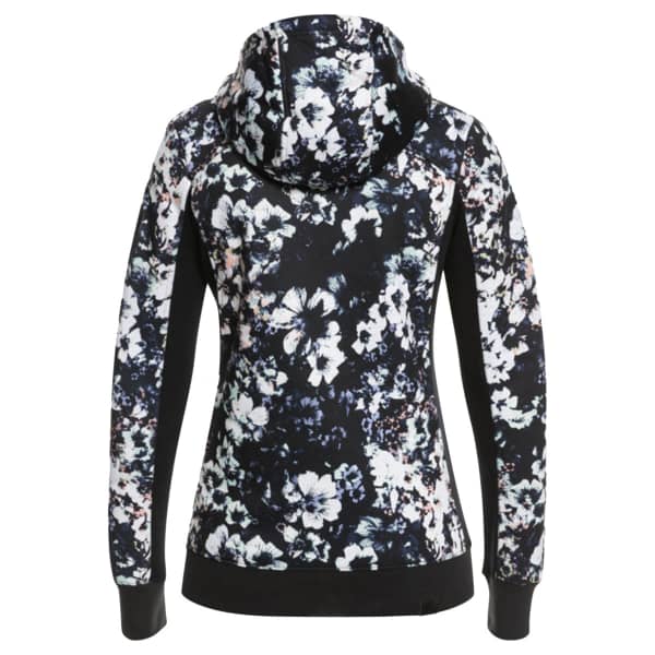 ROXY FROST PRINTED TRUE BLACK BLACK FLOWERS 23