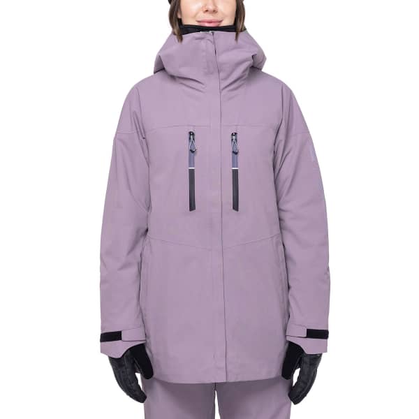 686 GORE TEX SKYLINE SHELL JKT DUSTY ORCHID Veste snowboard